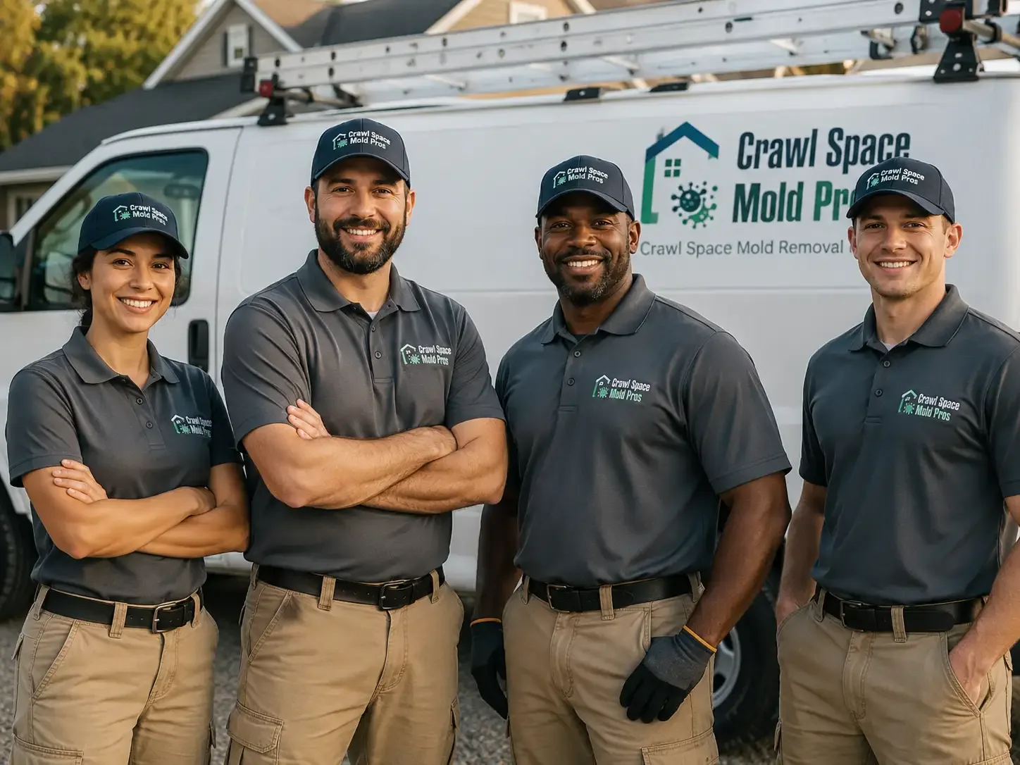 Crawl Space Mold Removal company in Oakdale, LA