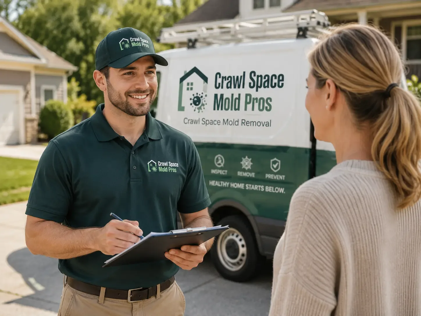 Crawl Space Mold Removal Oakdale, LA FAQs